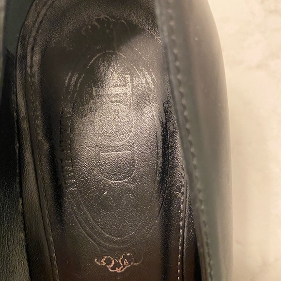 Tods black low wedge - Picture 2 of 7